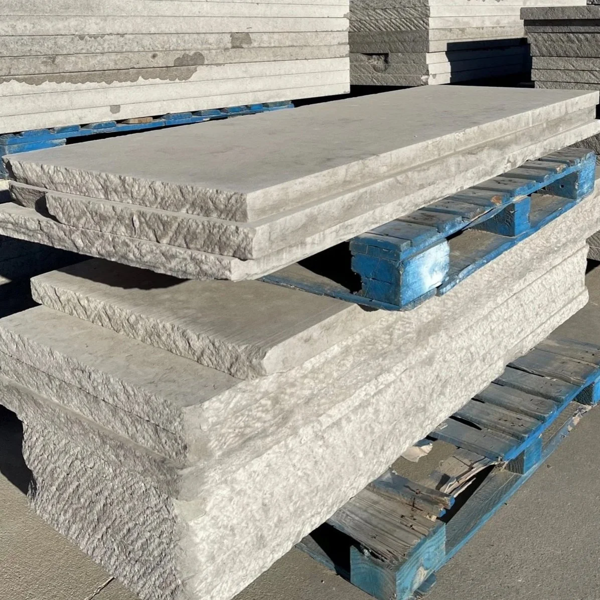 Oklahoma Silvermist Stand-Up Stone in Fort Worth, TX | Big Tex Stone
